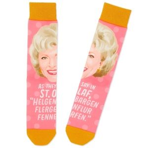 Golden Girls (Rose) Socks
